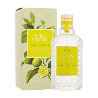 4711 Acqua Colonia Lime & Nutmeg Woda kolońska unisex