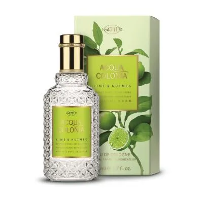 4711 Acqua Colonia Lime & Nutmeg Woda kolońska unisex