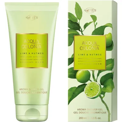 4711 Acqua Colonia Lime & Nutmeg