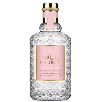 4711 Acqua Colonia Peony & Sandalwood Woda kolońska unisex