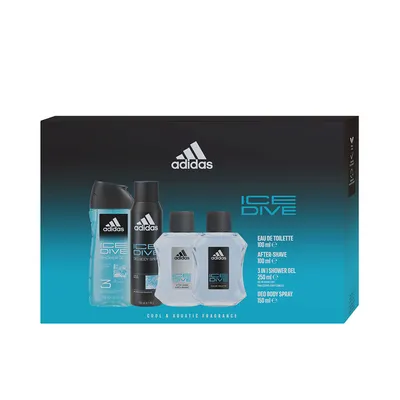 Adidas Ice Dive Woda toaletowa dla mężczyzn