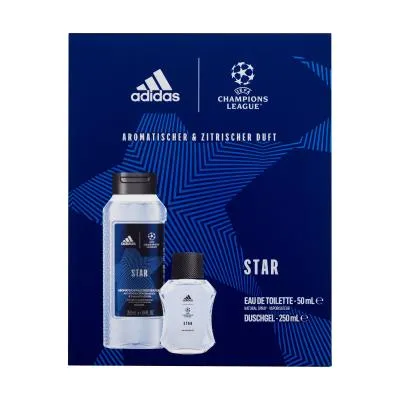 Adidas Uefa Champions League Star Woda toaletowa dla mężczyzn