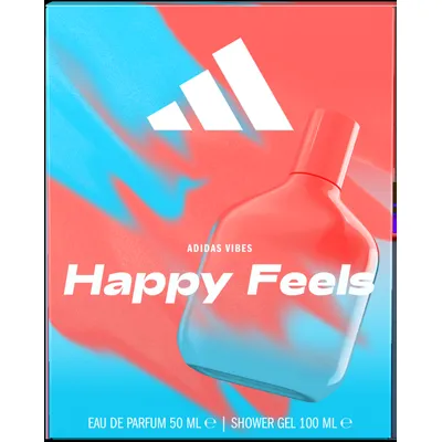 Adidas Vibes Happy Feels Woda perfumowana unisex