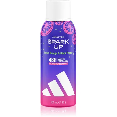 Adidas Vibes Spark Up Dezodorant w sprayu unisex