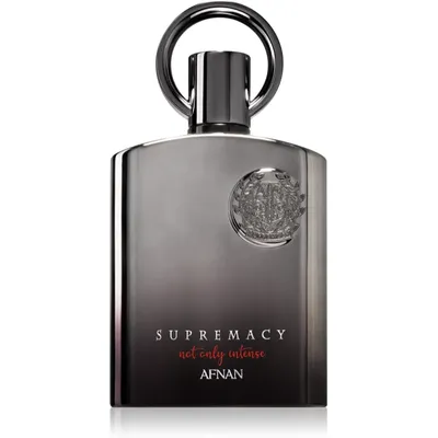 Afnan Supremacy Not Only Intense