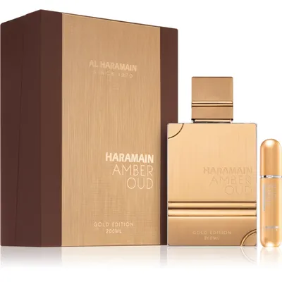 Al Haramain Amber Oud Gold Edition Woda perfumowana unisex