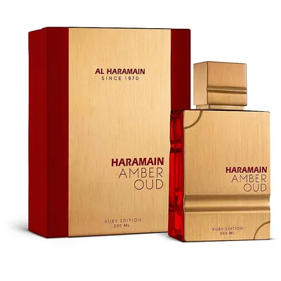 Al Haramain Amber Oud Ruby Edition Woda perfumowana unisex