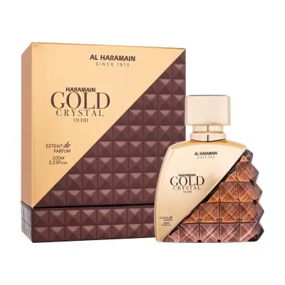 Al Haramain Gold Crystal Oudh