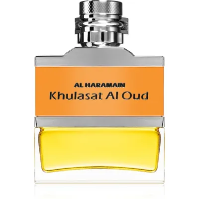 Al Haramain Khulasat Al Oud Woda perfumowana dla mężczyzn