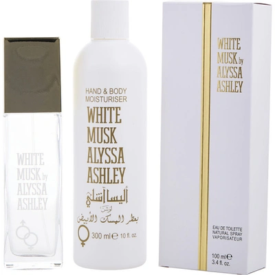 Alyssa Ashley White Musk Woda toaletowa dla kobiet