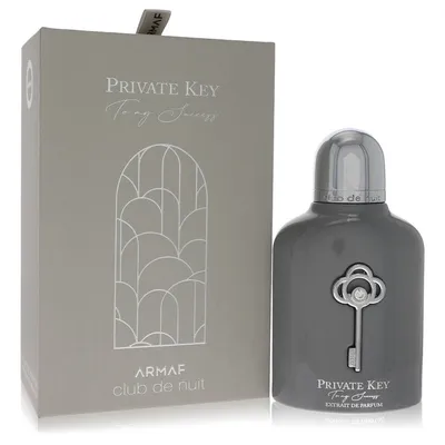 Armaf Club De Nuit Private Key To My Success
