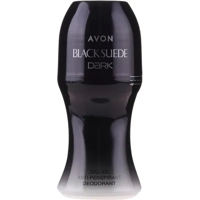 Avon Black Suede Dark