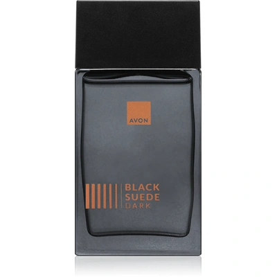 Avon Black Suede Dark Woda toaletowa dla mężczyzn