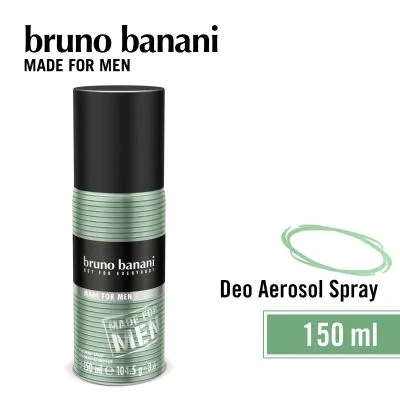 Bruno Banani Made For Men Dezodorant w sprayu dla mężczyzn
