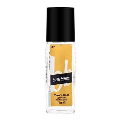 Bruno Banani Man's Best Dezodorant w sprayu dla mężczyzn