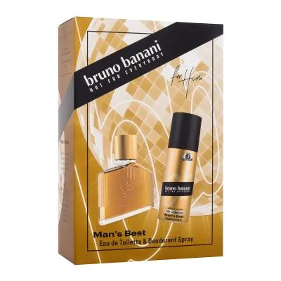Bruno Banani Man's Best Woda toaletowa dla mężczyzn