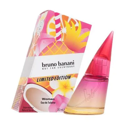 Bruno Banani Woman Limited Edition Woda toaletowa dla kobiet