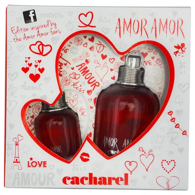 Cacharel Amor Amor Woda toaletowa dla kobiet