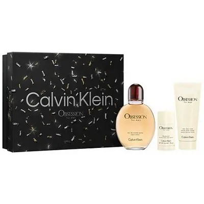 Calvin Klein Obsession For Men Woda toaletowa dla mężczyzn