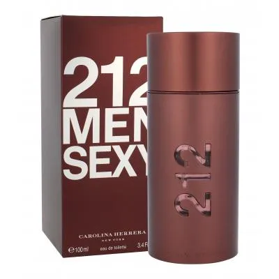 Carolina Herrera 212 Sexy Men Woda toaletowa dla mężczyzn