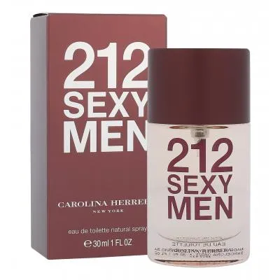 Carolina Herrera 212 Sexy Men Woda toaletowa dla mężczyzn