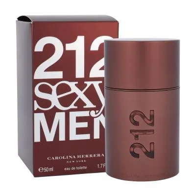 Carolina Herrera 212 Sexy Men Woda toaletowa dla mężczyzn