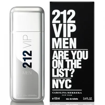 Carolina Herrera 212 Vip Men Woda toaletowa dla mężczyzn
