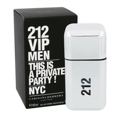 Carolina Herrera 212 Vip Men Woda toaletowa dla mężczyzn