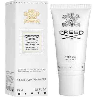 Creed Silver Mountain Water