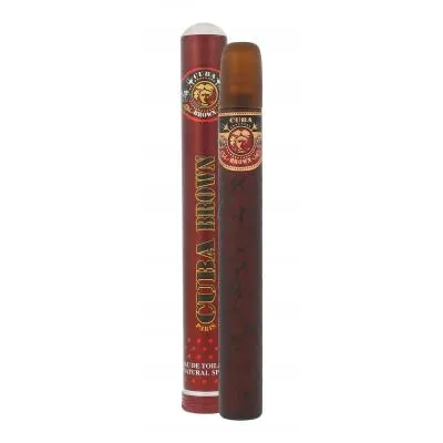 Cuba Brown Woda toaletowa dla mężczyzn
