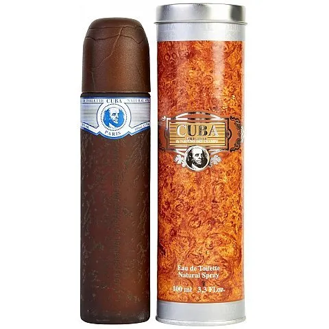 Cuba Blue Woda toaletowa dla mężczyzn