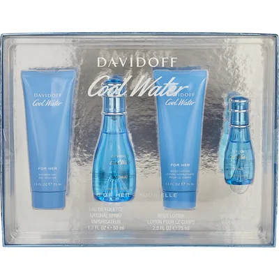 Davidoff Cool Water Woman Woda toaletowa dla kobiet