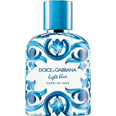 Dolce & Gabbana Light Blue Capri In Love Pour Homme