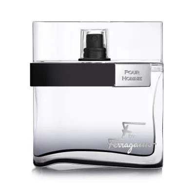 Ferragamo F By Ferragamo Black Pour Homme Woda toaletowa dla mężczyzn
