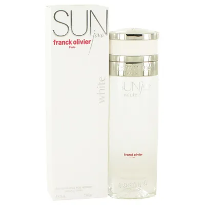 Franck Olivier Sun Java White For Women
