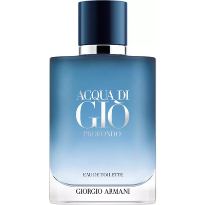 Giorgio Armani Acqua Di Gio Profondo Woda toaletowa dla mężczyzn