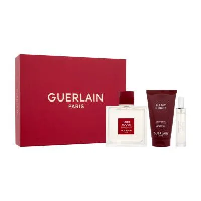 Guerlain Habit Rouge Woda toaletowa dla mężczyzn