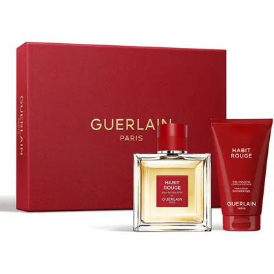 Guerlain Habit Rouge Woda toaletowa dla mężczyzn
