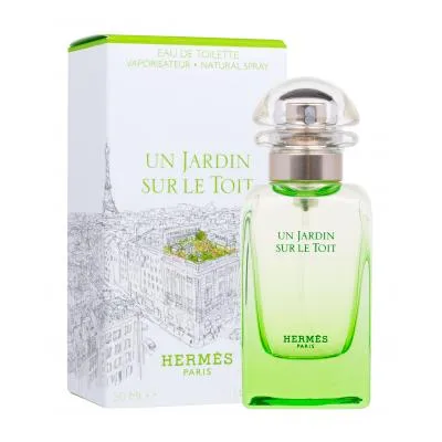 Hermes Un Jardin Sur Le Toit Woda toaletowa unisex
