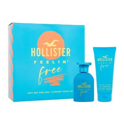 Hollister Feelin' Free For Him Woda toaletowa dla mężczyzn