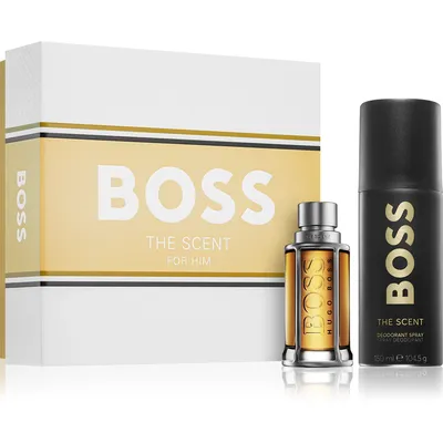 Hugo Boss Boss The Scent Woda toaletowa dla mężczyzn
