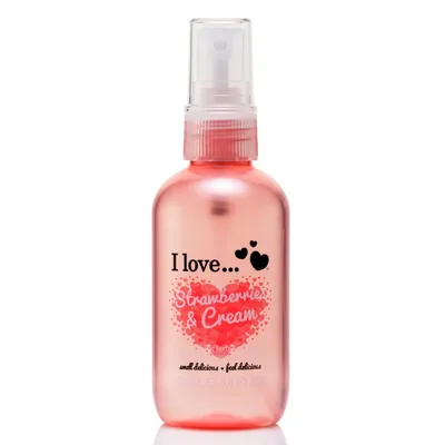 I Love... Strawberries & Cream