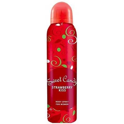Jean Marc Sweet Candy Strawberry Kiss Dezodorant w sprayu dla kobiet