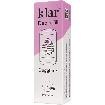Klar Deo Refill Duggfrisk