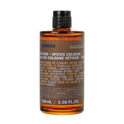 Korres Athenian Grooming Vetiver & Spices