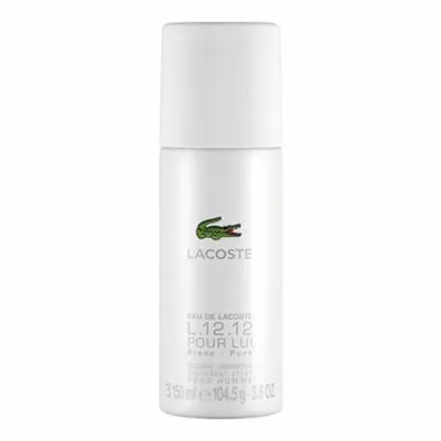 Lacoste L.12.12 Blanc Dezodorant w sprayu dla mężczyzn