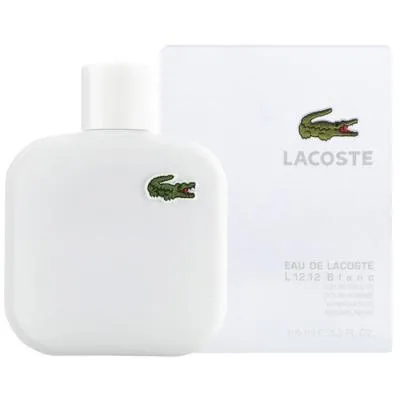 Lacoste L.12.12 Blanc Woda toaletowa dla mężczyzn
