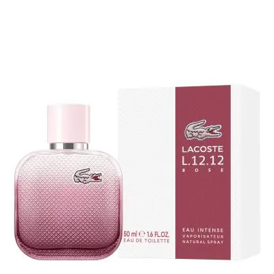 Lacoste L.12.12 Rose Eau Intense Woda toaletowa dla kobiet