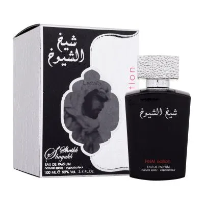 Lattafa Sheikh Al Shuyukh Final Edition Woda perfumowana unisex