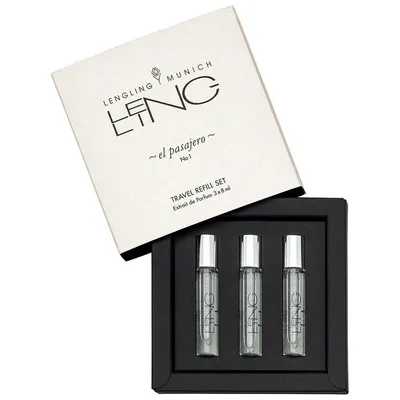 Lengling Munich El Pasajero No. 1 Travel Set Perfumy unisex